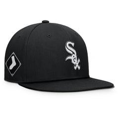 Black Chicago White Sox Fanatics Walk-Off Bullpen Snapback Hat