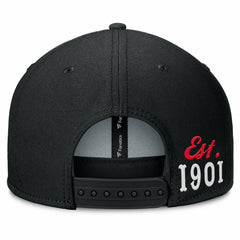 Black Minnesota Twins Fanatics Walk-Off Bullpen Snapback Hat