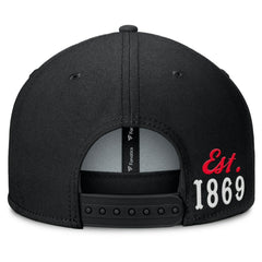 Black Cincinnati Reds Fanatics Walk-Off Bullpen Snapback Hat