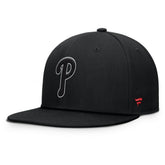 Black Philadelphia Phillies Fanatics Walk-Off Bullpen Snapback Hat