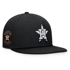 Black Houston Astros Fanatics Walk-Off Bullpen Snapback Hat