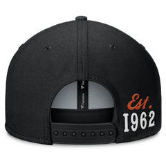 Black Houston Astros Fanatics Walk-Off Bullpen Snapback Hat