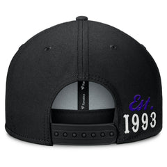 Black Colorado Rockies Fanatics Walk-Off Bullpen Snapback Hat