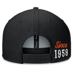 Black San Francisco Giants Fanatics Walk-Off Bullpen Snapback Hat