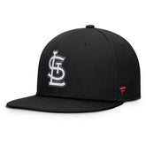 Black St. Louis Cardinals Fanatics Walk-Off Bullpen Snapback Hat