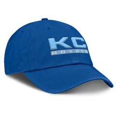 Royal Kansas City Royals Fanatics Women's Fly Out Adjustable Hat