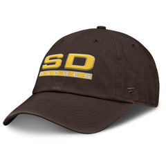 Brown San Diego Padres Fanatics Women's Fly Out Adjustable Hat