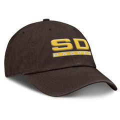 Brown San Diego Padres Fanatics Women's Fly Out Adjustable Hat