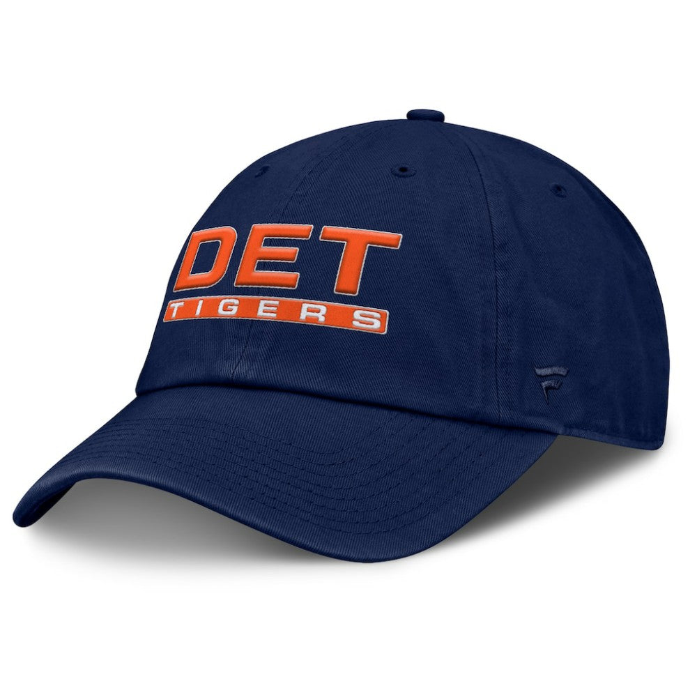 Navy Detroit Tigers Fanatics Women's Fly Out Adjustable Hat