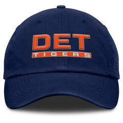 Navy Detroit Tigers Fanatics Women's Fly Out Adjustable Hat