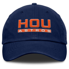 Navy Houston Astros Fanatics Women's Fly Out Adjustable Hat