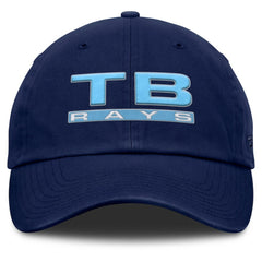 Navy Tampa Bay Rays Fanatics Women's Fly Out Adjustable Hat
