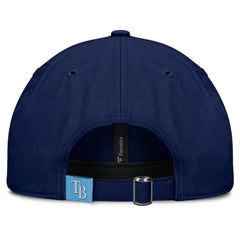 Navy Tampa Bay Rays Fanatics Women's Fly Out Adjustable Hat