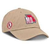 Tan St. Louis Cardinals Fanatics Women's Cooperstown Collection Adjustable Hat