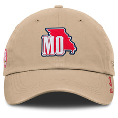 Tan St. Louis Cardinals Fanatics Women's Cooperstown Collection Adjustable Hat
