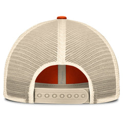 Orange/Natural Houston Astros Fanatics Cooperstown Collection Eastbound Mesh Adjustable Hat