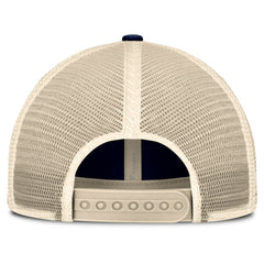 Navy/Natural Boston Red Sox Fanatics Cooperstown Collection Eastbound Mesh Adjustable Hat