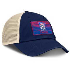 Navy/Natural Minnesota Twins Fanatics Cooperstown Collection Eastbound Mesh Adjustable Hat