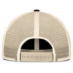 Black/Natural Tampa Bay Rays Fanatics Cooperstown Collection Eastbound Mesh Adjustable Hat