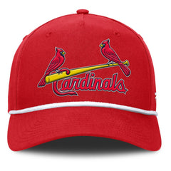 Red St. Louis Cardinals Fanatics Clubhouse Foul Ball A-Frame Adjustable Hat