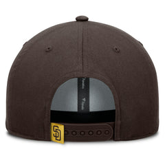 Brown San Diego Padres Fanatics Clubhouse Foul Ball A-Frame Adjustable Hat