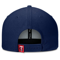 Navy/Red Minnesota Twins Fanatics Clubhouse Splitter Snapback Hat