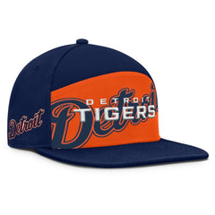 Navy/Orange Detroit Tigers Fanatics Clubhouse Splitter Snapback Hat