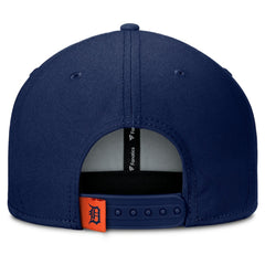 Navy/Orange Detroit Tigers Fanatics Clubhouse Splitter Snapback Hat
