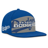 Royal/Gray Los Angeles Dodgers Fanatics Clubhouse Splitter Snapback Hat