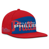 Red/Royal Philadelphia Phillies Fanatics Clubhouse Splitter Snapback Hat