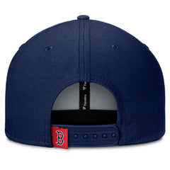Navy/Red Boston Red Sox Fanatics Clubhouse Splitter Snapback Hat