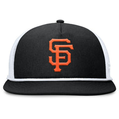 Black/White San Francisco Giants Fanatics Clubhouse Change Up Snapback Hat
