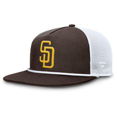 Brown/White San Diego Padres Fanatics Clubhouse Change Up Snapback Hat