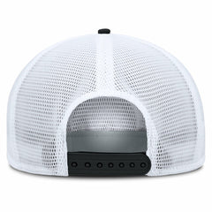 Black/White Miami Marlins Fanatics Clubhouse Change Up Snapback Hat