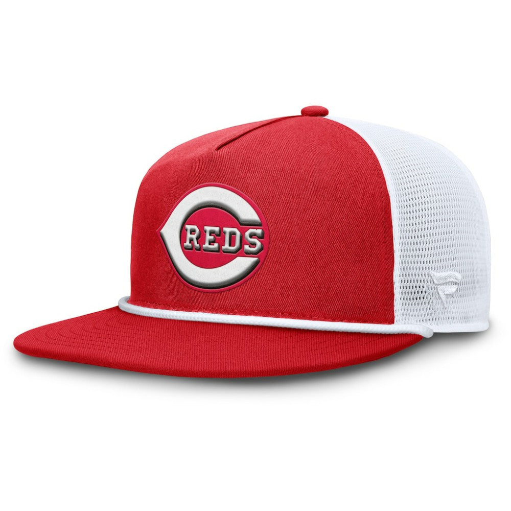 Red/White Cincinnati Reds Fanatics Clubhouse Change Up Snapback Hat