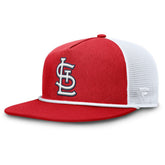 Red/White St. Louis Cardinals Fanatics Clubhouse Change Up Snapback Hat