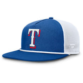 Royal/White Texas Rangers Fanatics Clubhouse Change Up Snapback Hat