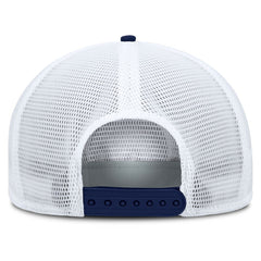 Navy/White Tampa Bay Rays Fanatics Clubhouse Change Up Snapback Hat