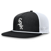 Black/White Chicago White Sox Fanatics Clubhouse Change Up Snapback Hat