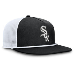 Black/White Chicago White Sox Fanatics Clubhouse Change Up Snapback Hat