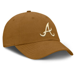 Brown Atlanta Braves Fanatics Act Natural Chopper Adjustable Hat