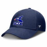 Navy Chicago White Sox Fanatics Cooperstown Collection Core Adjustable Hat