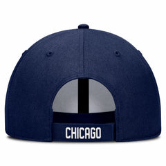 Navy Chicago White Sox Fanatics Cooperstown Collection Core Adjustable Hat