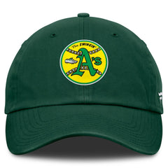 Green Athletics Fanatics Women's Core Cooperstown Collection Adjustable Hat
