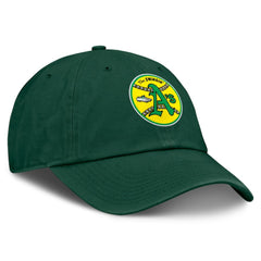 Green Athletics Fanatics Women's Core Cooperstown Collection Adjustable Hat