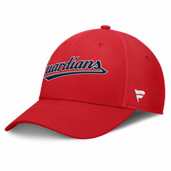 Red Cleveland Guardians Fanatics Core Flex Hat