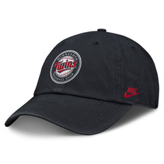Navy Minnesota Twins Nike Club Adjustable Hat