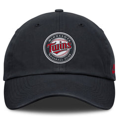 Navy Minnesota Twins Nike Club Adjustable Hat