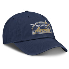 Navy Houston Astros Nike Club Adjustable Hat