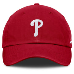 Red Philadelphia Phillies Nike Club Adjustable Hat
